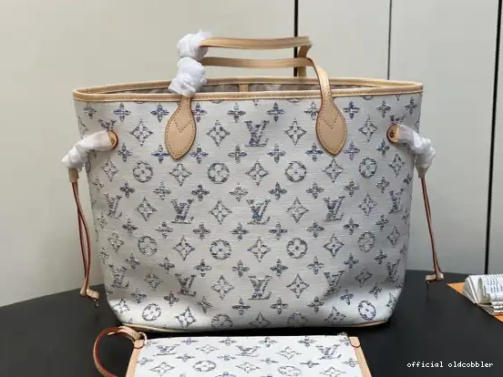 Official oldcobbler NEVERFULL MM-31-28-14cm LOUIS VUITTON 0524